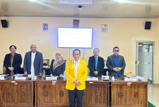 Kepala Bappeda Muba Tuntaskan Studi Doktor Administrasi Publik dalam Waktu 3 Tahun