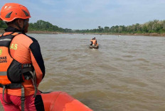 Bocah 11 Tahun Hilang Terseret Arus Sungai Musi, Tim SAR Sisir Area 10 Kilometer
