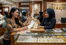 Harga Emas Pegadaian Hari Ini: Antam dan Galeri24 Naik, UBS Malah Turun