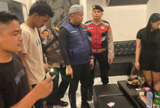 Razia Rutin Polsek Sungai Lilin Sasar Tempat Hiburan dan Kafe, Cegah Gangguan Kamtibmas