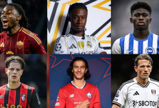 Enam Gelandang Pilihan Manchester United Memperkuat Lini Tengah, Tiga Diantaranya Bintang Liga Premier