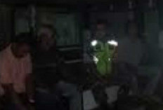 Babinsa Koramil 405-01 Tebing Tinggi Gandeng Warga Gelar Patroli Komduk di Desa Lubuk Klumpang
