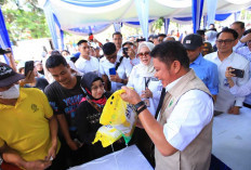 Stok Beras Sumsel Aman Hingga 10 Bulan ke Depan: Gubernur Herman Deru Minta Masyarakat Tidak Panik