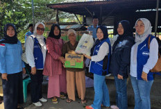 APJI Ogan Ilir Bantu Korban Kebakaran di Desa Ibul Besar II