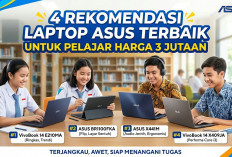 Solusi Cerdas Pelajar dan Mahasiswa: 4 Pilihan Laptop ASUS Harga 3 Jutaan Terbaik untuk Kuliah Harian