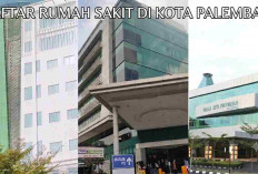 Akses Kesehatan Makin Mudah! Ini Deretan RS di Palembang yang Bisa Jadi Pilihan
