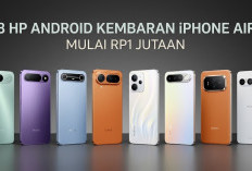 Mulai Rp1 Jutaan Saja: 8 Pilihan HP Android Berdesain Modul Kamera Horizontal Ala iPhone Air Paling Elegan