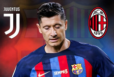 Omon-omon Juventus dan Milan Untuk Mendapatkan Lewandowski
