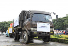 1.066 Relawan dan 109 Truk Danantara Indonesia-BP BUMN Meluncur ke Lokasi Bencana Sumatera