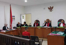 Terdakwa Pengancaman di Masjid Dituntut 7 Bulan Penjara di PN Palembang