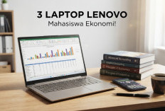 Pilihan Ideal Mahasiswa Ekonomi: 3 Rekomendasi Lenovo IdeaPad Slim 3 Tangguh untuk Olah Data dan Kuliah Daring
