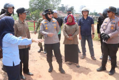 Atensi Serius Cegah Kebakaran Lahan: Kapolres Ogan Ilir Pimpin Langsung Patroli Rawan Karhutla di Pemulutan