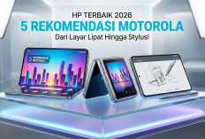 Mana yang Cocok Buatmu? Intip 5 Rekomendasi HP Motorola Terbaik 2026 Sesuai Budget