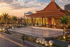 Wajah Taman Kota Lubuk Linggau Dipercantik, Bunga Tunjuk Langit dan Lingge Jadi Ornamen