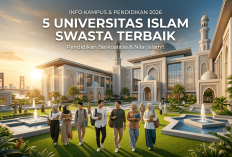 Makin Diminati! Ini Daftar 5 Universitas Islam Swasta Terbaik di Indonesia yang Tawarkan Kualitas Setara PTN