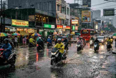 Jangan Lupa Payung! BMKG Prediksi Hujan Guyur Palembang dan Sejumlah Wilayah Sumsel Hari Ini