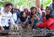 Dukung ESG, FIFGROUP Resmikan Desa Sejahtera Astra di Pandeglang untuk Berdayakan UMKM Lokal!