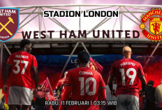 Liga Premier West Ham United vs Manchester United: Laga Seru Dua Tim yang Kembali Bangkit