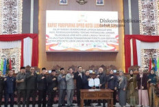 DPRD dan Pemkot Lubuklinggau Resmi Setujui Raperda Pertanggungjawaban APBD 2025