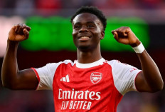 Bukayo Saka Kembali ke Performa Terbaik di Saat yang Tepat