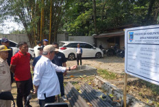 Beri Deadline 3 Bulan: Bupati Lahat Tinjau Langsung Proyek Revitalisasi Taman Rekreasi Ribang Kemambang