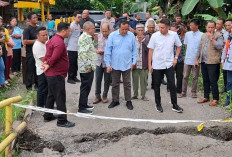 Gerak Cepat Bupati Ogan Ilir: Tinjau Jembatan Putus dan Gratiskan Perahu Penyeberangan