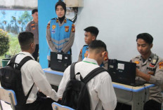 Wajib Lewati Body Checking dan Face Cam, Tes Bakomsus Polda Sumsel TA 2026 Dijaga Super Ketat!