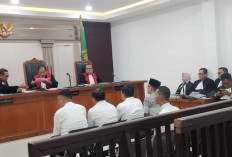 Dugaan Korupsi 2 Proyek Perkim PALI, 5 Terdakwa Disidang! Kerugian Negara Rp154,9 Juta
