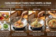 Rahasia Tumis Toge Tetap Renyah Anti Lembek: Kupas Tuntas Resep Cepat Saji Kurang dari 15 Menit