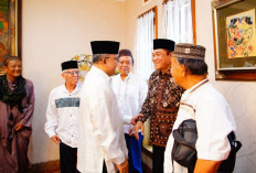 Bupati Muba Hadiri Tahlilan Alex Noerdin, Doakan Pengabdian Pelopor Sekolah dan Berobat Gratis