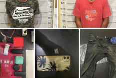 Polres Lahat Grebek Transaksi Narkoba di Kikim Timur, 14 Gram Sabu dan Ganja Disita