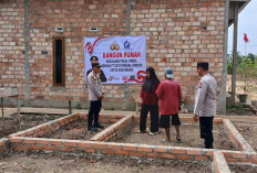 Karo SDM Polda Sumsel Inisiasi Program Bedah Rumah untuk Warga Kurang Mampu di Banyuasin