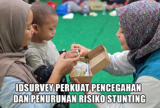 IDSurvey Luncurkan 'Bidara Cina Tangguh', Langkah Nyata Bebaskan Anak dari Stunting!