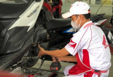 Manjakan Insan Pers, Astra Motor Sumsel Bagi-Bagi Paket Service dan Ganti Oli Gratis