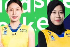 Duet Viral di Hyundai Hillstate: Megawati Hangestri dan 'Kembarannya' Bae Yoo-na