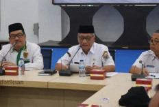 Wawako Lubuk Linggau Pimpin Rapat Sosialisasi Zakat ASN dan Gerakan Qurban Juara