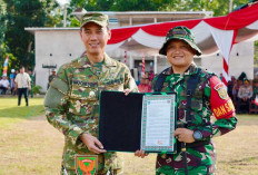 TMMD 128 Resmi Dibuka! Bupati Muchendi dan Kodim 0402/OKI Keroyok Pembangunan Pelosok Desa Pematang Sukatani