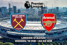 West Ham vs Arsenal: Bagaimana Tim Putus Asa Menjamu Sang Calon Juara?