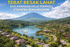 Bakal Jadi Wisata Elit! Tebat Besak Lahat Disulap Jadi Kawasan Villa Terpadu & Sentra Ikan Modern