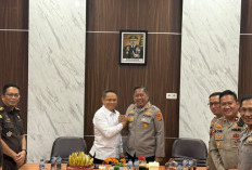 Bangun Komunikasi dan Kekompakan, Polres Lubuk Linggau Perkuat Sinergitas dengan Kodim dan Kejari