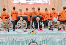 Polres Ogan Ilir Sikat 14 Tersangka Narkoboy dan 671 Gram Sabu! 3 Ribu Jiwa Selamat, Bandar Auto Ketar-Ketir!