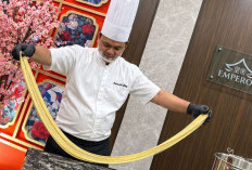 Nikmati Sensasi Live Cooking Lamien dan Diskon 20 Persen di Emperor Restaurant Palembang