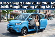 Lawan Berat City Car! BYD Racco Punya Jarak Tempuh hingga 370 Km, Harga Mulai 200 Jutaan
