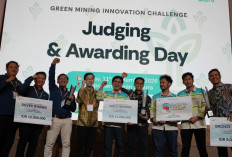 Dukung Efisiensi Operasional Tambang, PTBA Raih Silver Winner Greenovation 2026 Lewat Inovasi Energi Surya