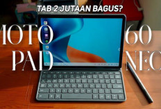 Dompet Aman Kerja Lancar! Moto Pad 60 Neo, Tablet Low Budget Performa Gahar yang Siap Libas Semua Deadline