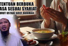 Cara Berbuka Puasa Sesuai Syariat Menurut Ustadz Arief Budiman: Jangan Asal Kenyang!