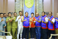 Wagub Cik Ujang Pastikan Support Penuh untuk Pembinaan Atlet Sambo Sumsel Berprestasi