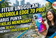 Spesifikasi Gahar Motorola Edge 70 Pro Berbekal Baterai 6.500 mAh dan Sertifikasi TKDN Resmi