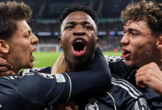 Manchester City 1-2 Real Madrid: Vinicius Amankan Tempat Perempat Final Silva Kartu Merah (1-5 agregat)