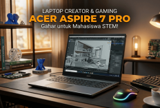 Laptop Tangguh untuk Mahasiswa STEM dan Gamer: Kupas Tuntas Spesifikasi Acer Aspire 7 Pro New Generation
